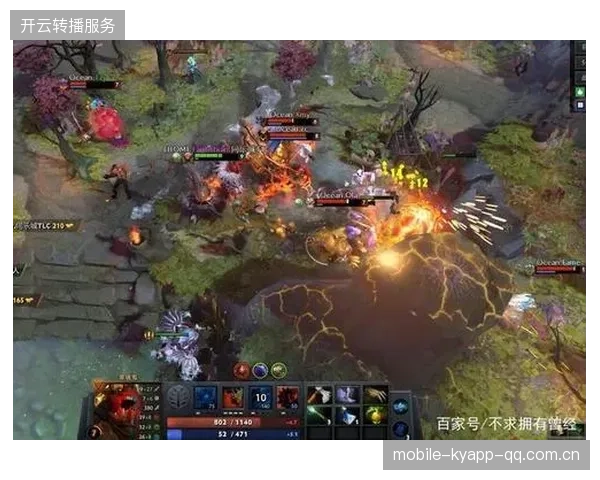 电竞Dota2神符点燃团战一波带走比赛