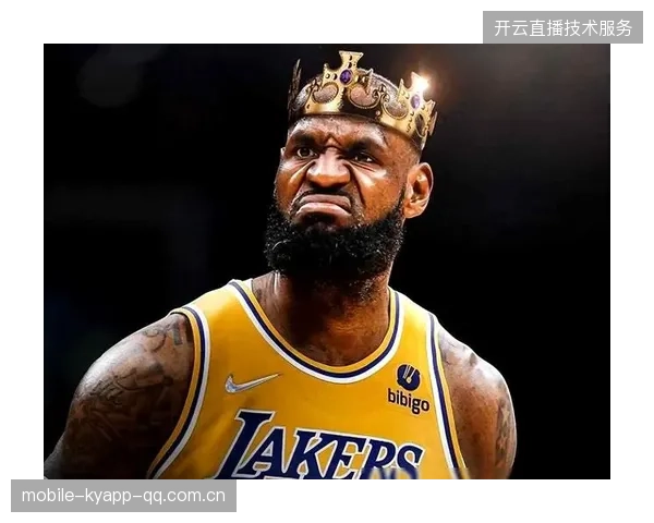 詹姆斯外线强硬命中，湖人保持气势